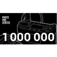 Подарочный сертификат PhotoProCenter С номиналом 1000000 рублей